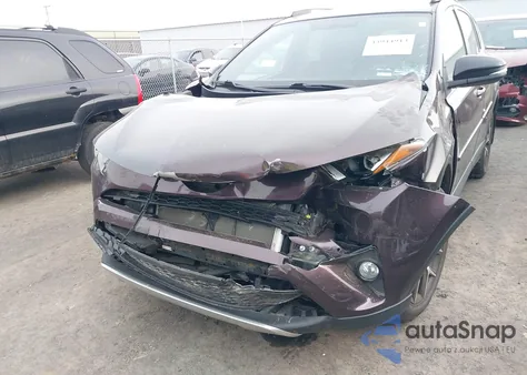 2016 Toyota Rav4 Se from USA, damaged, VIN 2T3JFREV8GW507312